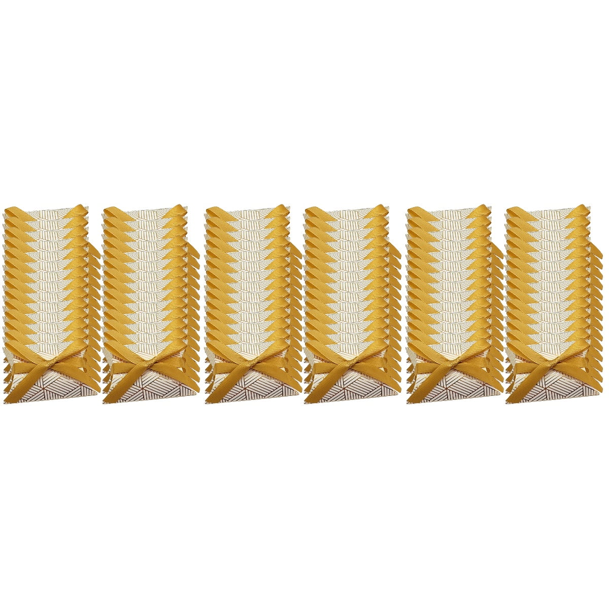 3 Pack Wedding Gift Boxes Favor for Decor Day Decorations Bride Mother Golden