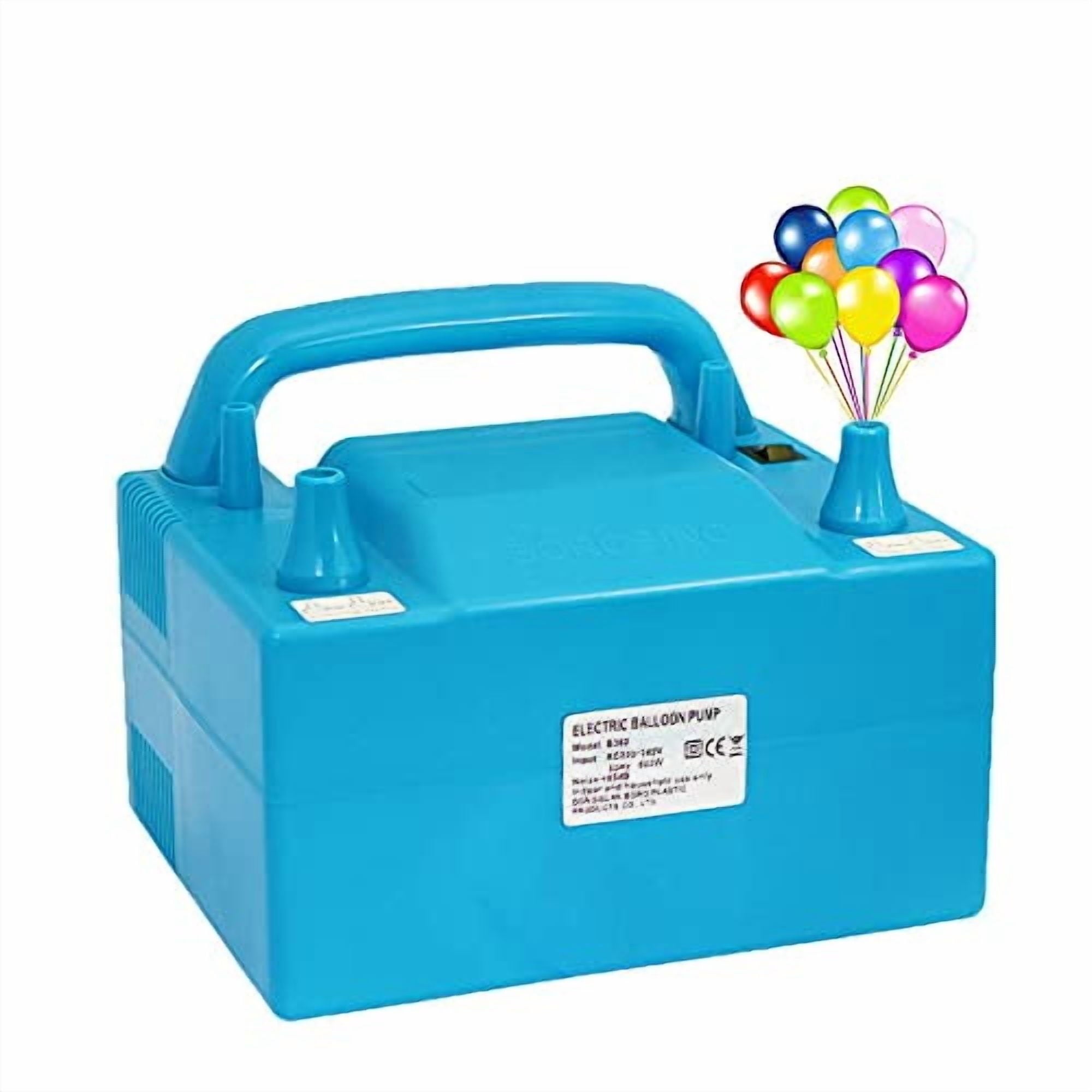 800W Dual Nozzle Electric air Balloon Blower Pump,110V-220V Electric Balloon Inflator for Party Birthday Wedding Festival