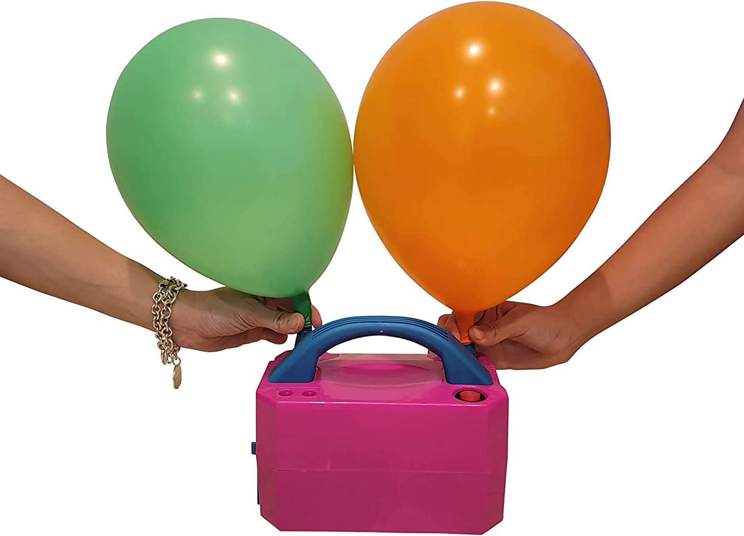 Automatic Mini Electric Dual Air Balloon Pump (Standard Wall Plug Type)