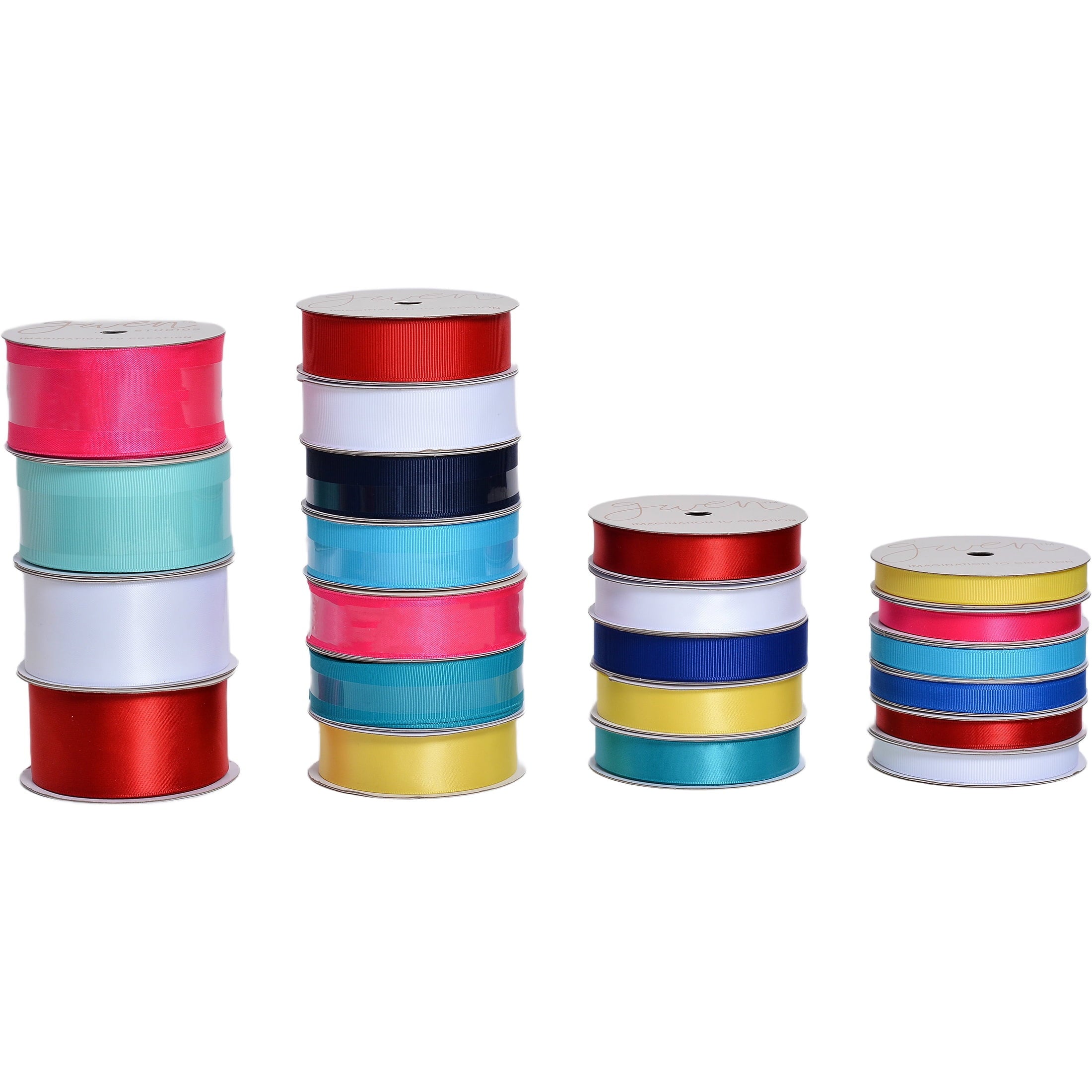 Gwen Studios 22 Piece Vibrant Summer Palette Mystery Ribbon Box