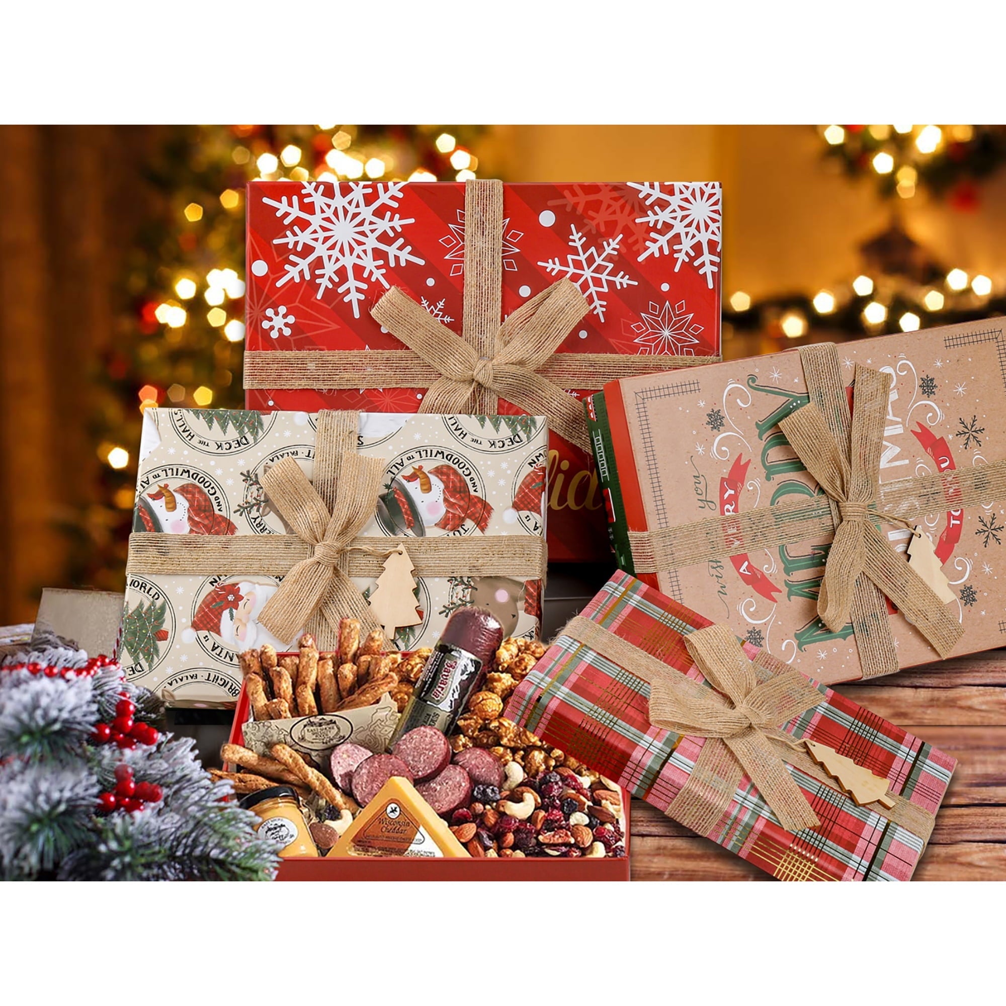 Gift Wrap Boxes