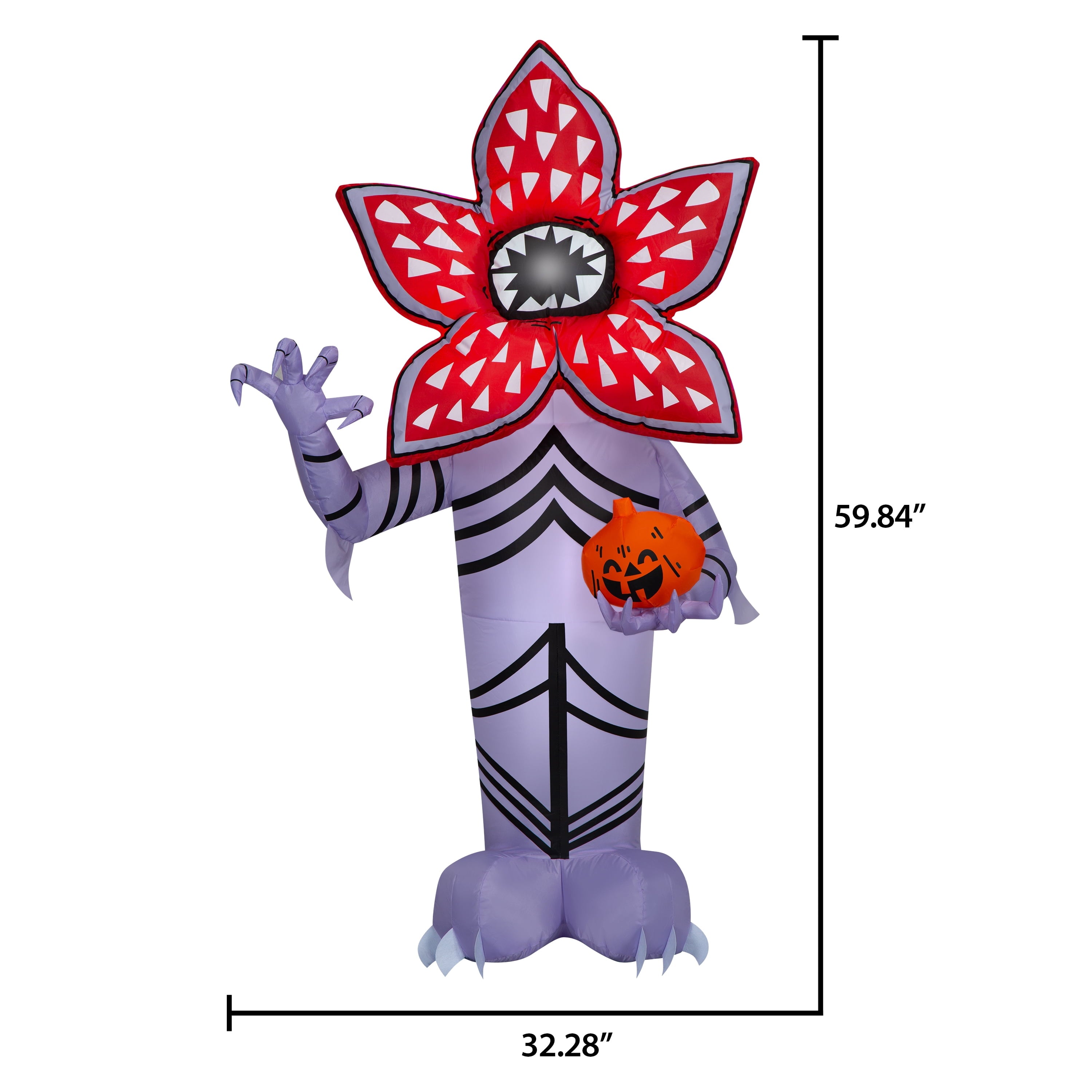Halloween Airblown Stranger Things Demogorgon Netflix by Airblown Inflatables, 59 inch