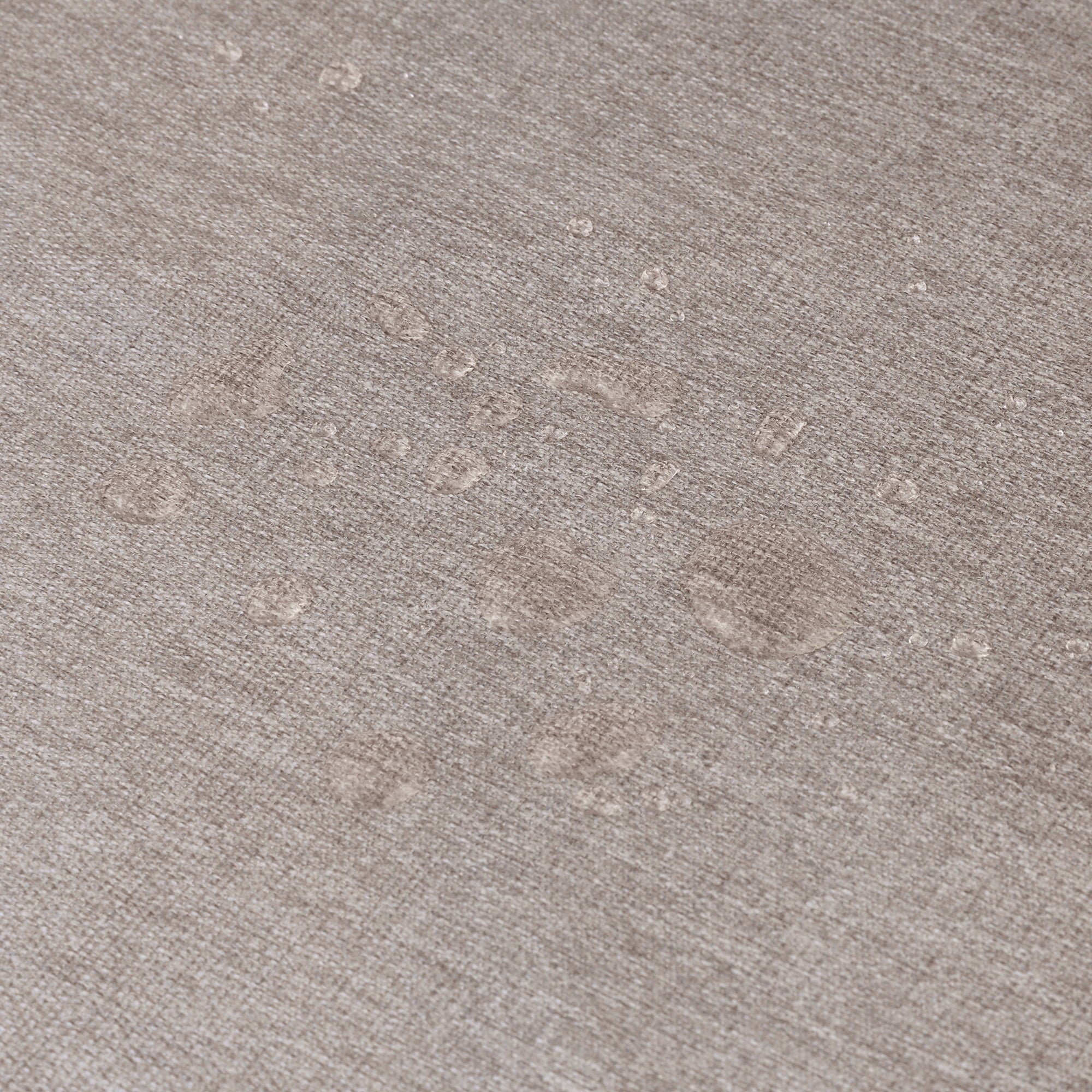 Unique Bargains Round Oil Proof Spill Proof Water Proof Lace TPU Kitchen Dining Tablecloth Light Coffee 47 inch