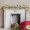 Puleo International 6 ft. Twig Garland with 160 Warm White LED Twinkle Lights