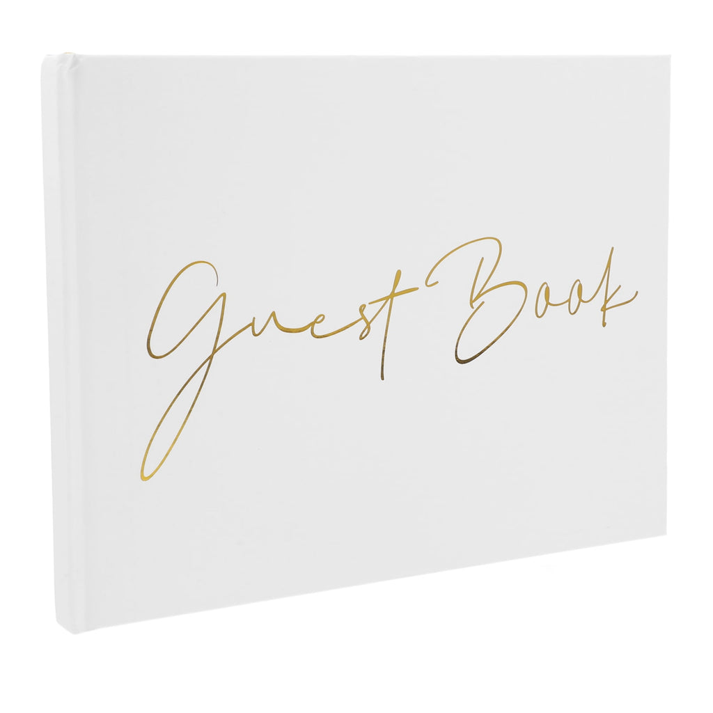 HEMOTON Paper Guest Book Guest Book Sign Book Wedding Decoration Guest Signature Book for Sign