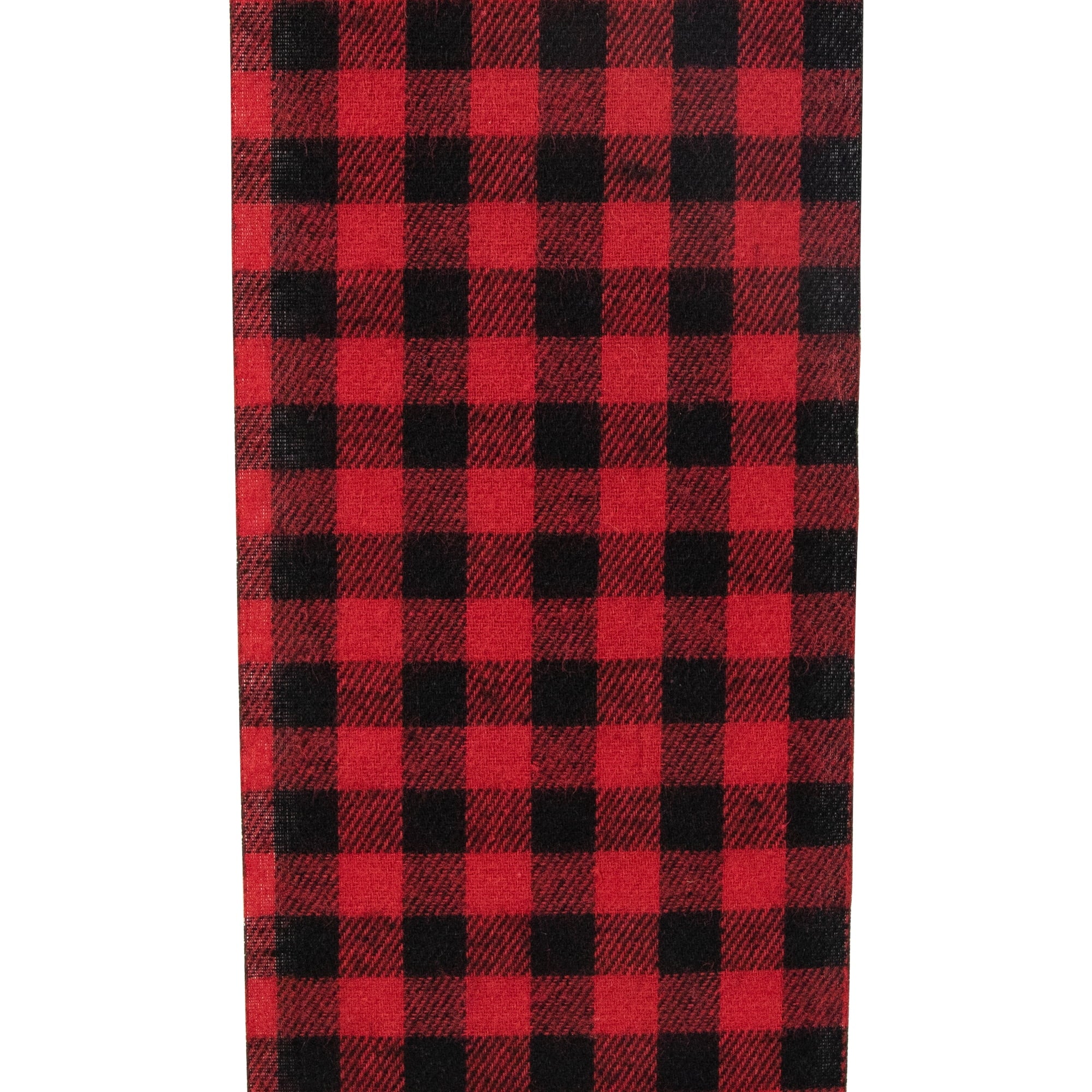 Northlight 14' Red Buffalo Plaid Christmas Door Bow