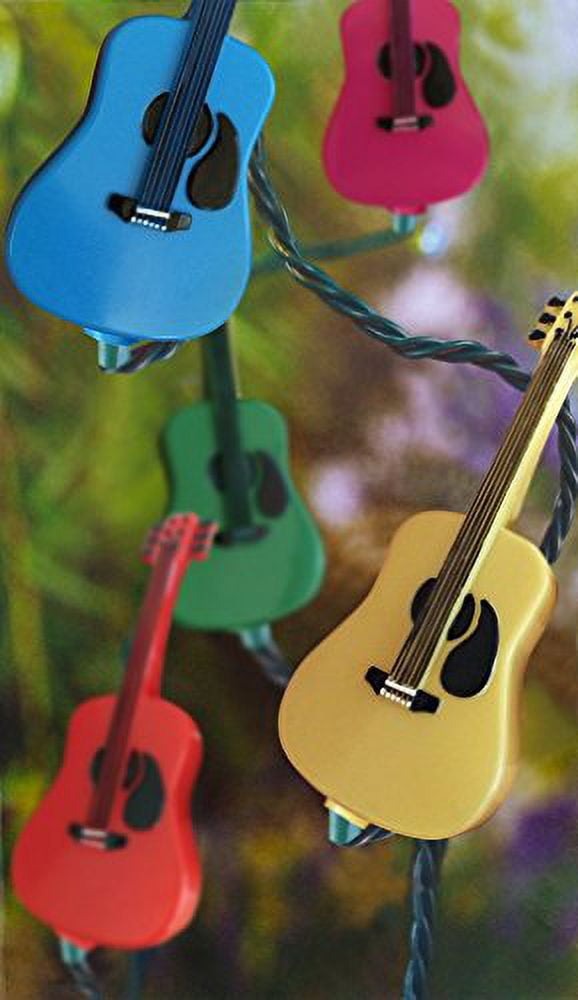 Axe Heaven Party Lights Acoustic Guitar LED Edition