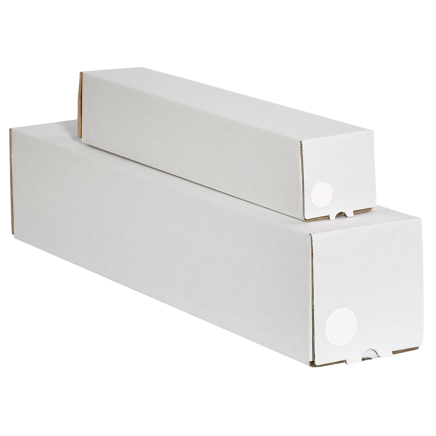 Tape Logic Inventory Circle Label,2",White DL613E