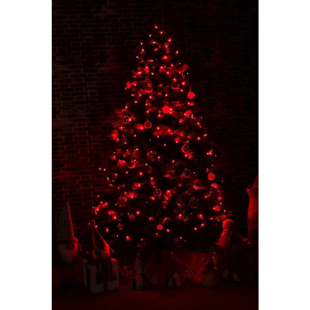 Hi-Line Gift Ltd. Multi-Function Timed String Lights - 100 RGB LEDs with Remote