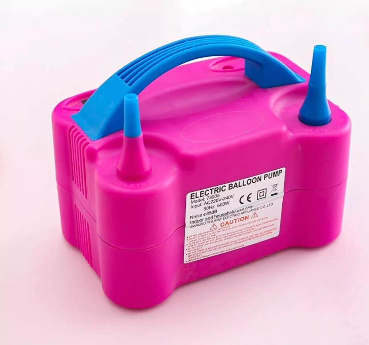 110V 600W Electric Balloon Blower Pump/Electric Balloon Inflator For Party Decor