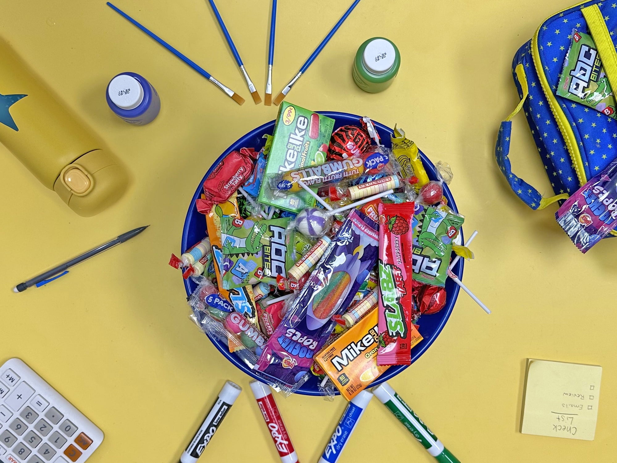 Halloween Candy Bulk - 6.5 Pounds - Assorted Pinata Mix  - Trick or Treat - A Great Surprise - Parade Goodie Bag Variety Pack