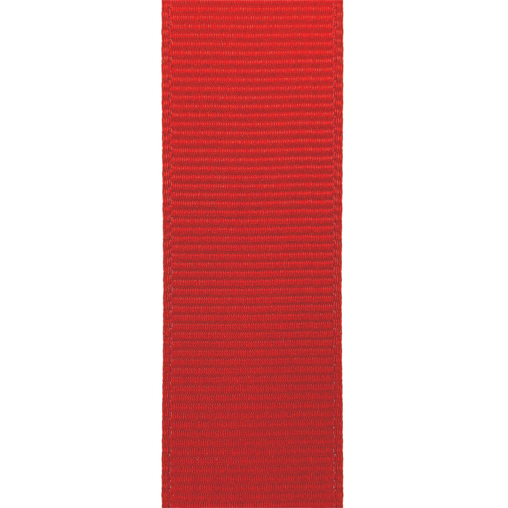 Red Grosgrain Ribbon for Crafts and Bows, 7/8" x 100 Yards by Gwen Studios
