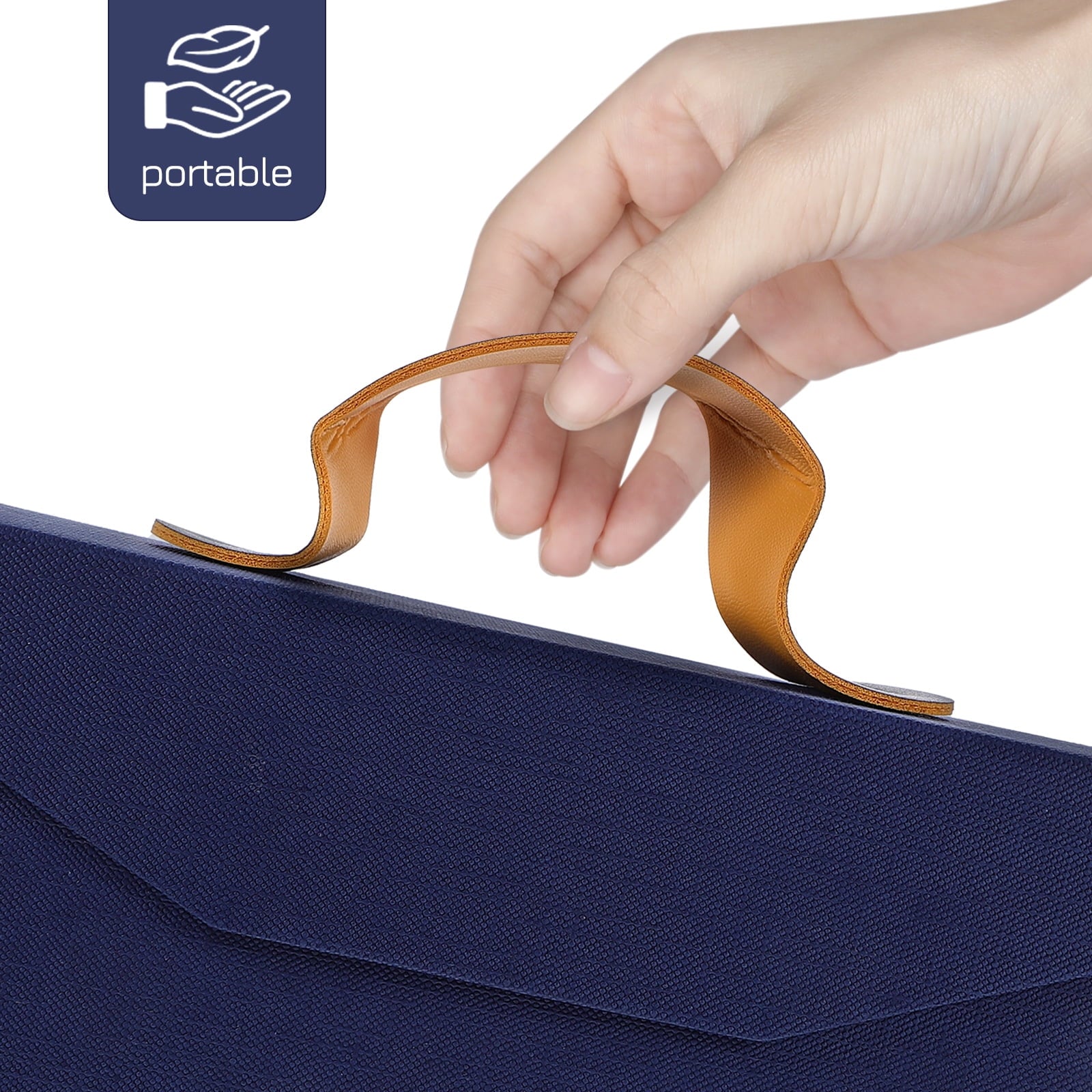 unbranded 5pcs Gift Box with Handle Gift Box Wedding Presents Packaging Box Holiday Gifts Box