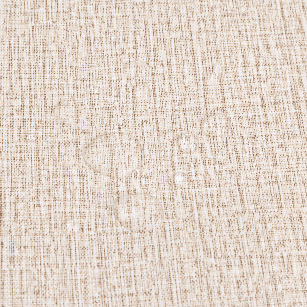 Unique Bargains 1 Pack Rectangle Tablecloth, Oil-Proof, Spill-Proof, and Water Resistance PVC Table Cover for Party Kitchen Dining Room Beige 55" x 71"