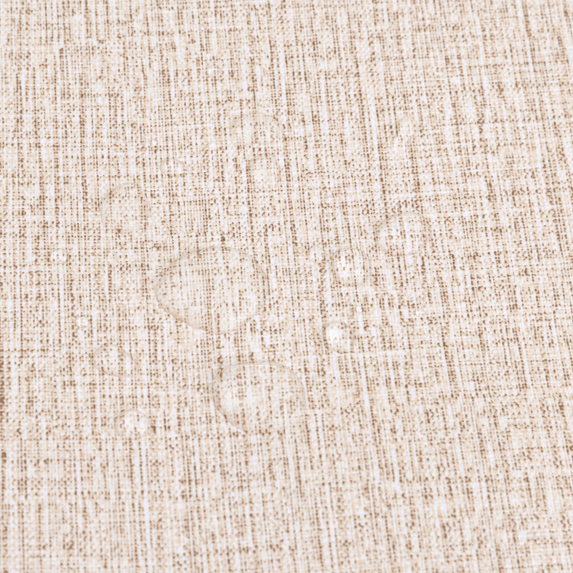 Unique Bargains 1 Pack Rectangle Tablecloth, Oil-Proof, Spill-Proof, and Water Resistance PVC Table Cover for Party Kitchen Dining Room Beige 55" x 71"