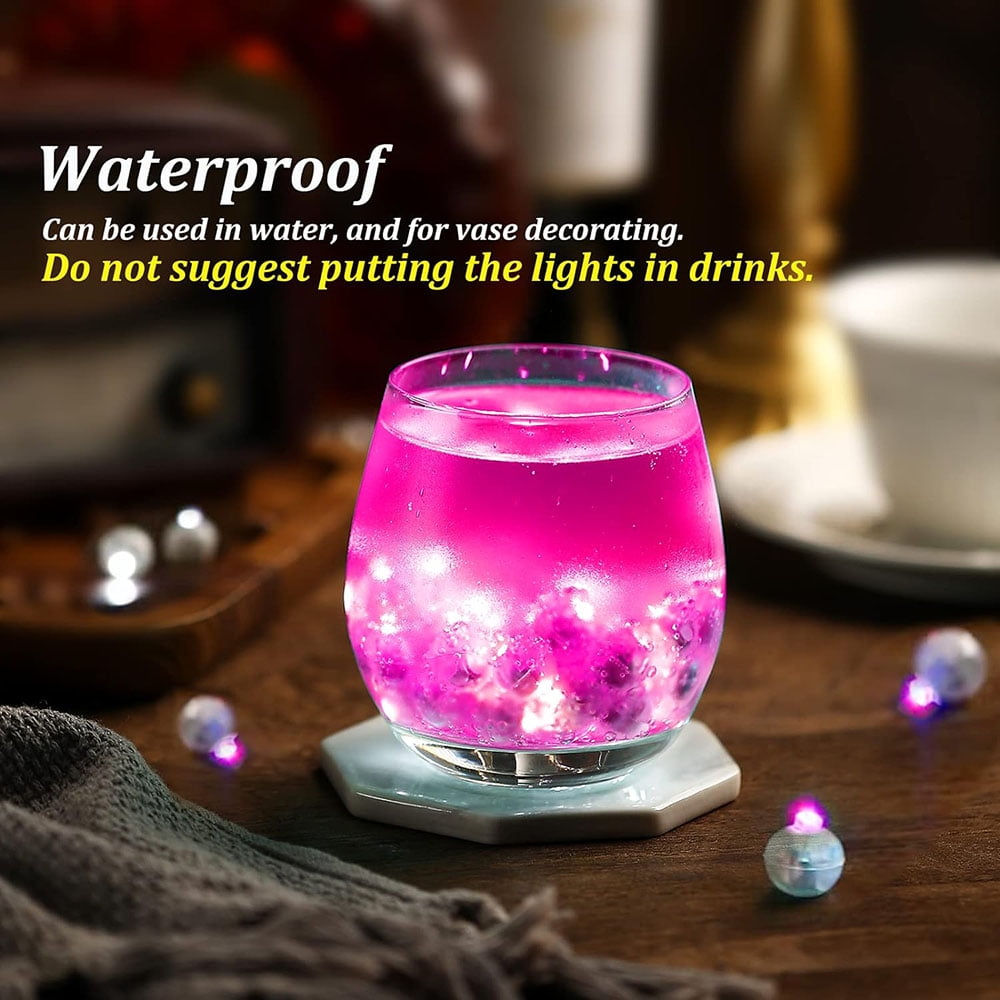 50/100/150/200Pcs Mini Led Light Up Balloons Glow In The Dark Wedding Birthday Party and Festival Christmas Decorative Lights