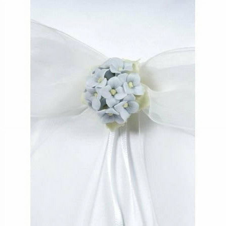 Hydrangea Bouquet Wedding Ring Bearer Pillow