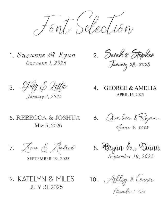 Guestbook , Signature Pine  for Weddings, Guest Book for Bridal Showers, Birthday Parties