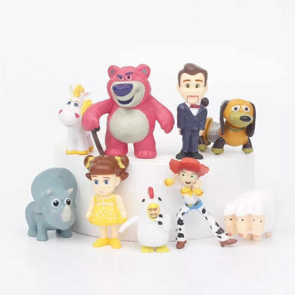 Toy Story Action Figures Cake Topper, by ApexComm (36 Count)