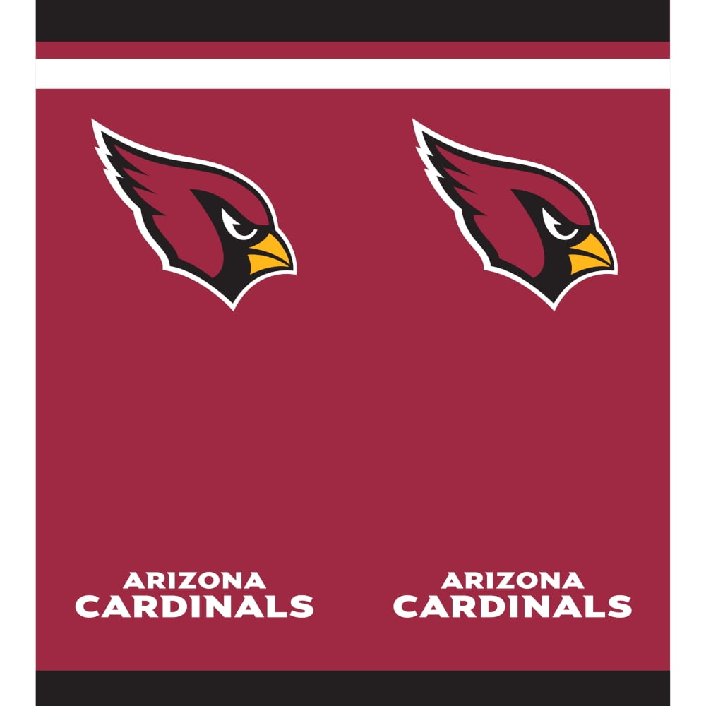 Arizona Cardinals Plastic Tablecloths, 3 Count