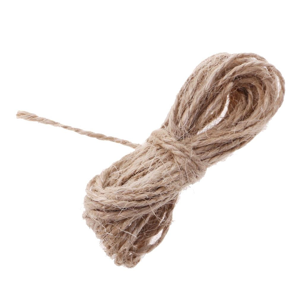 HOMYL 5x100 Pieces Blank Wooden Rectangle Tags Gift Tag for Wedding with Rope White 5 Pcs