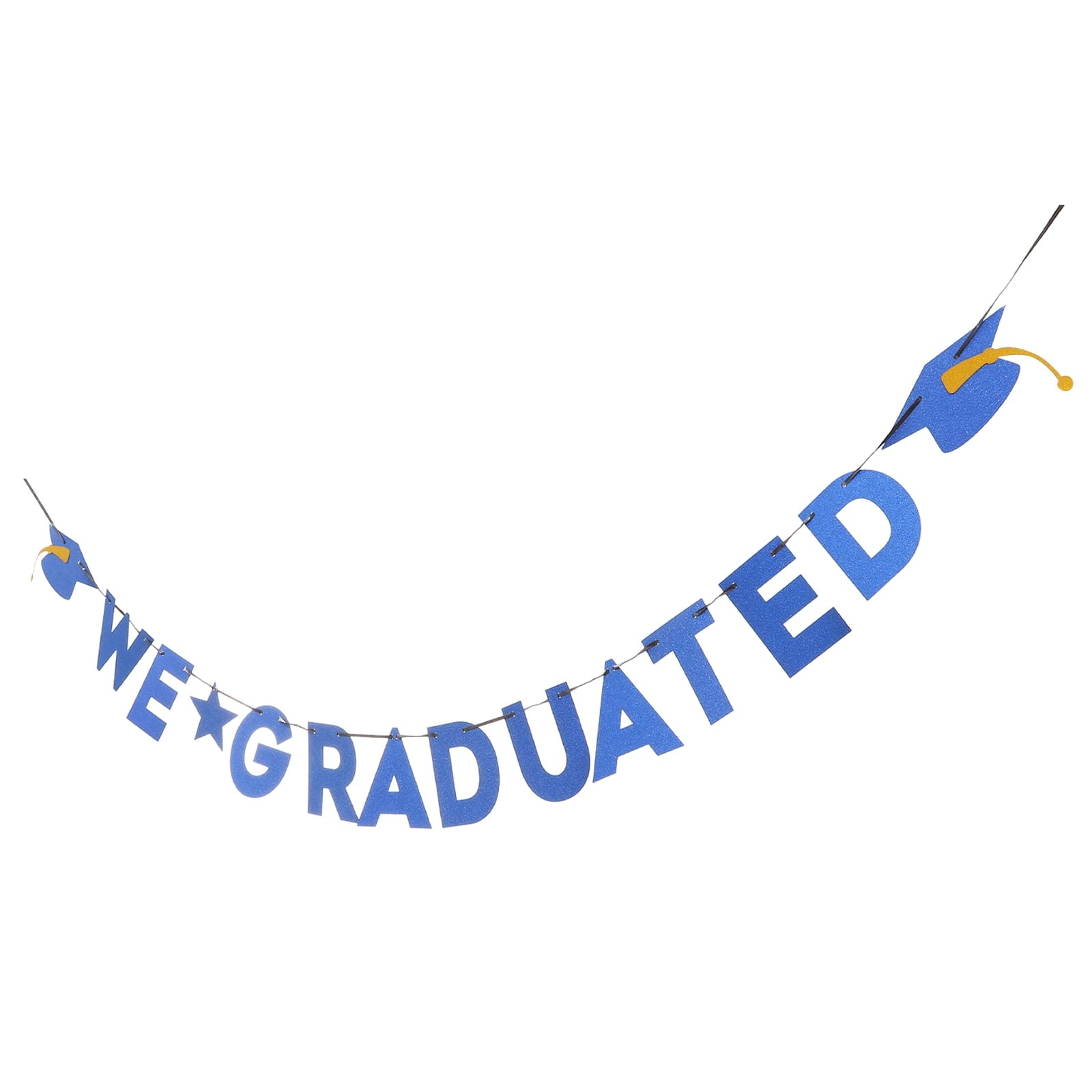 2 Pieces Graduation Season Banner Background Decor