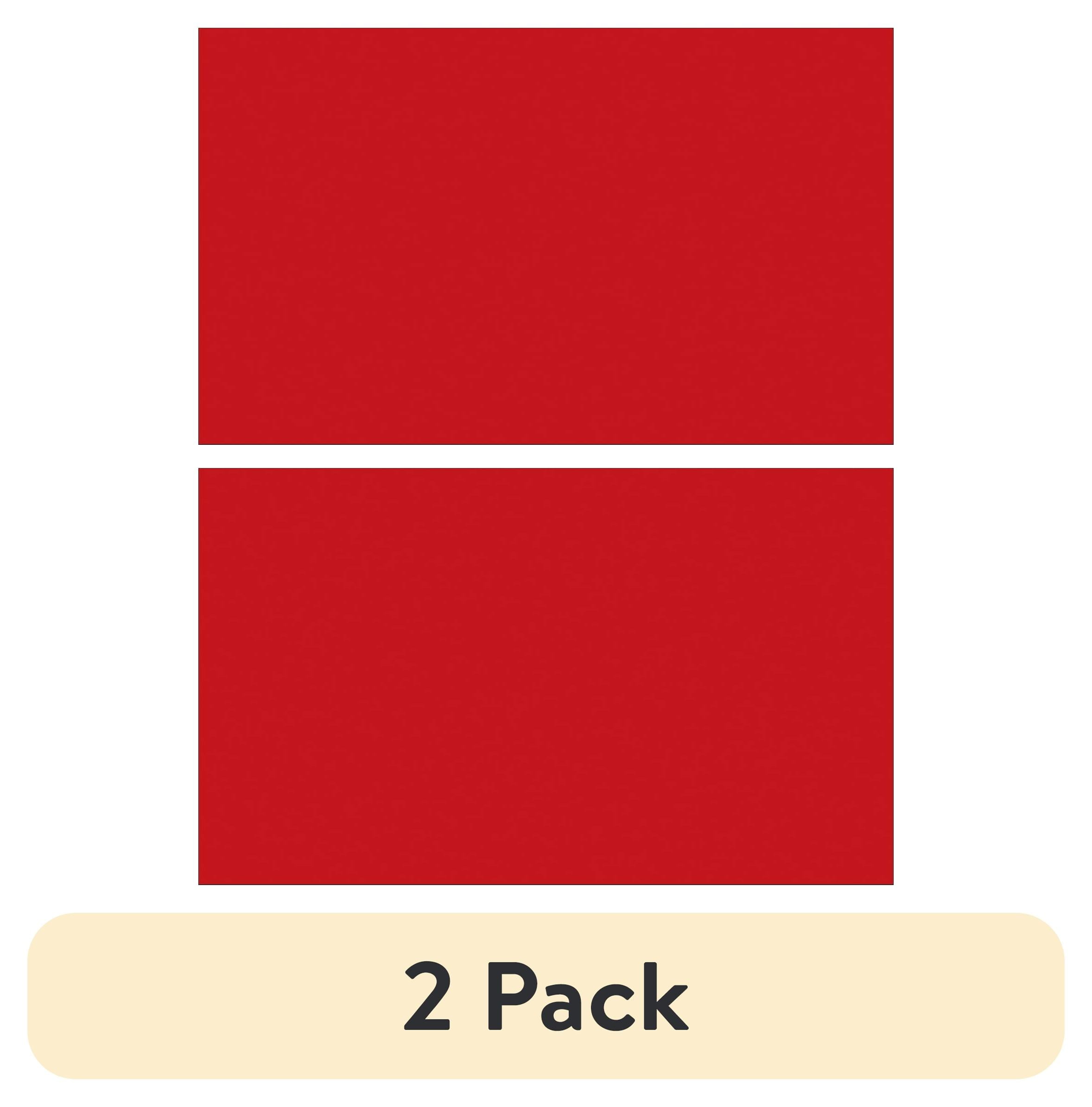 Tape Logic Inventory Rectangle Label,3x5",Red DL632A