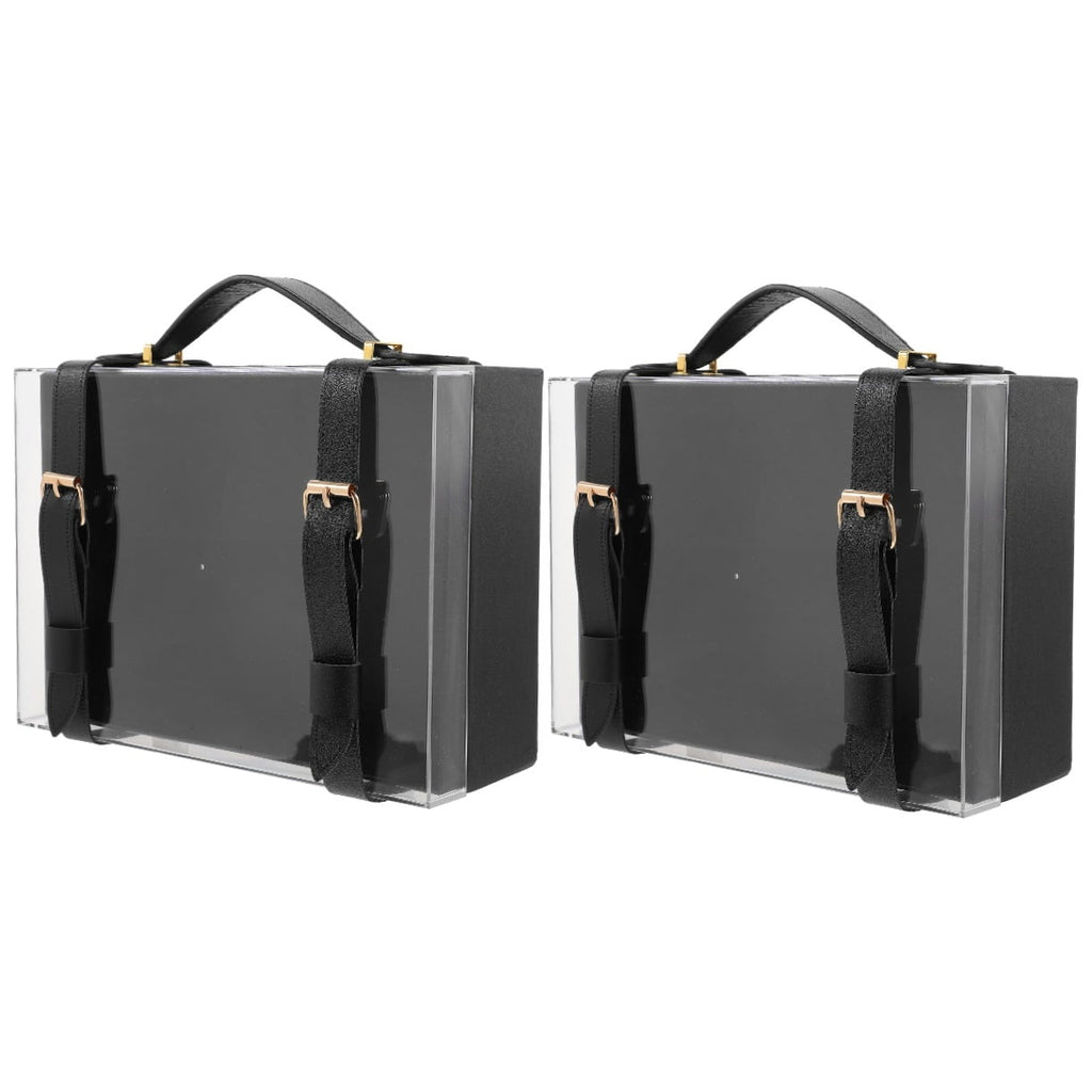 2 PCS Bridesmaid Gift Boxes Suitcase Treat New Year Baby