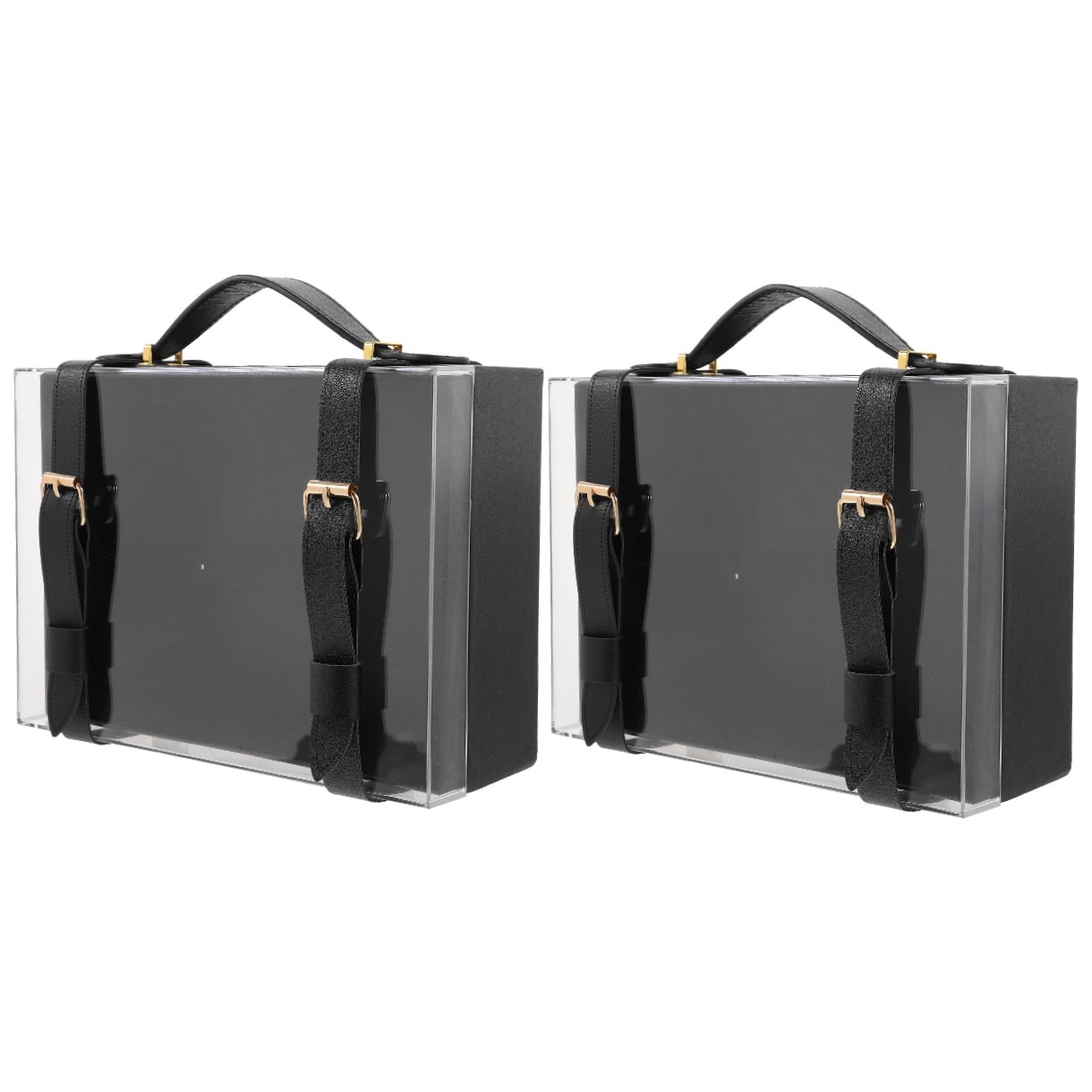 2 PCS Bridesmaid Gift Boxes Suitcase Treat New Year Baby