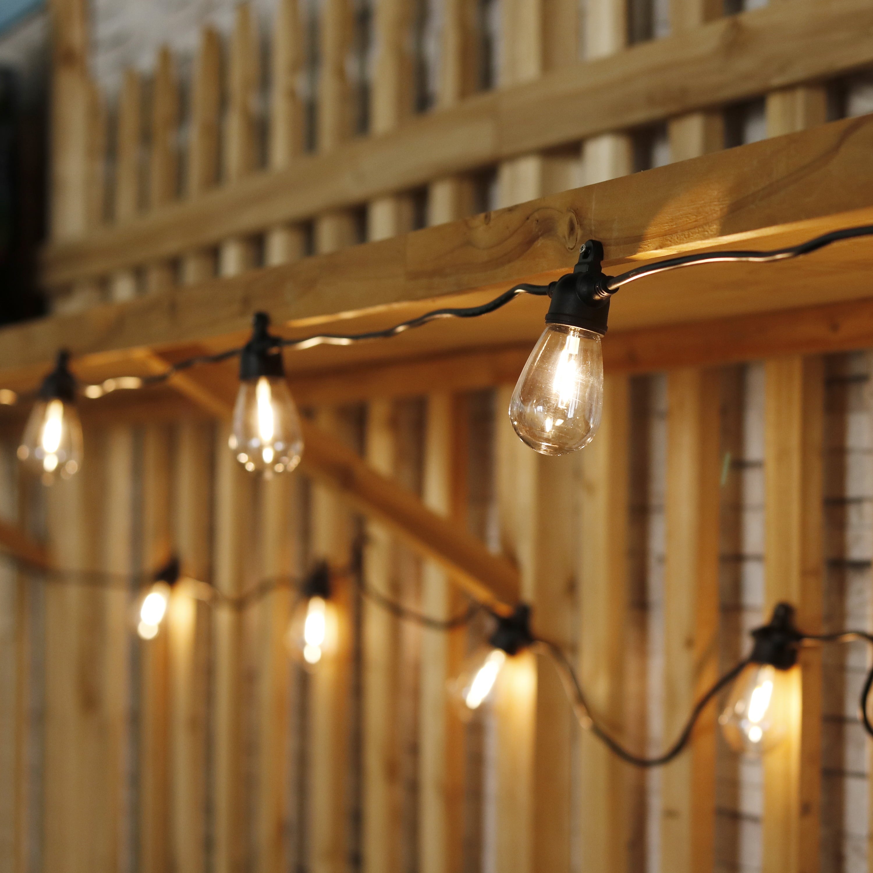 Westinghouse 48' Vintage Warm White Solar String Lights