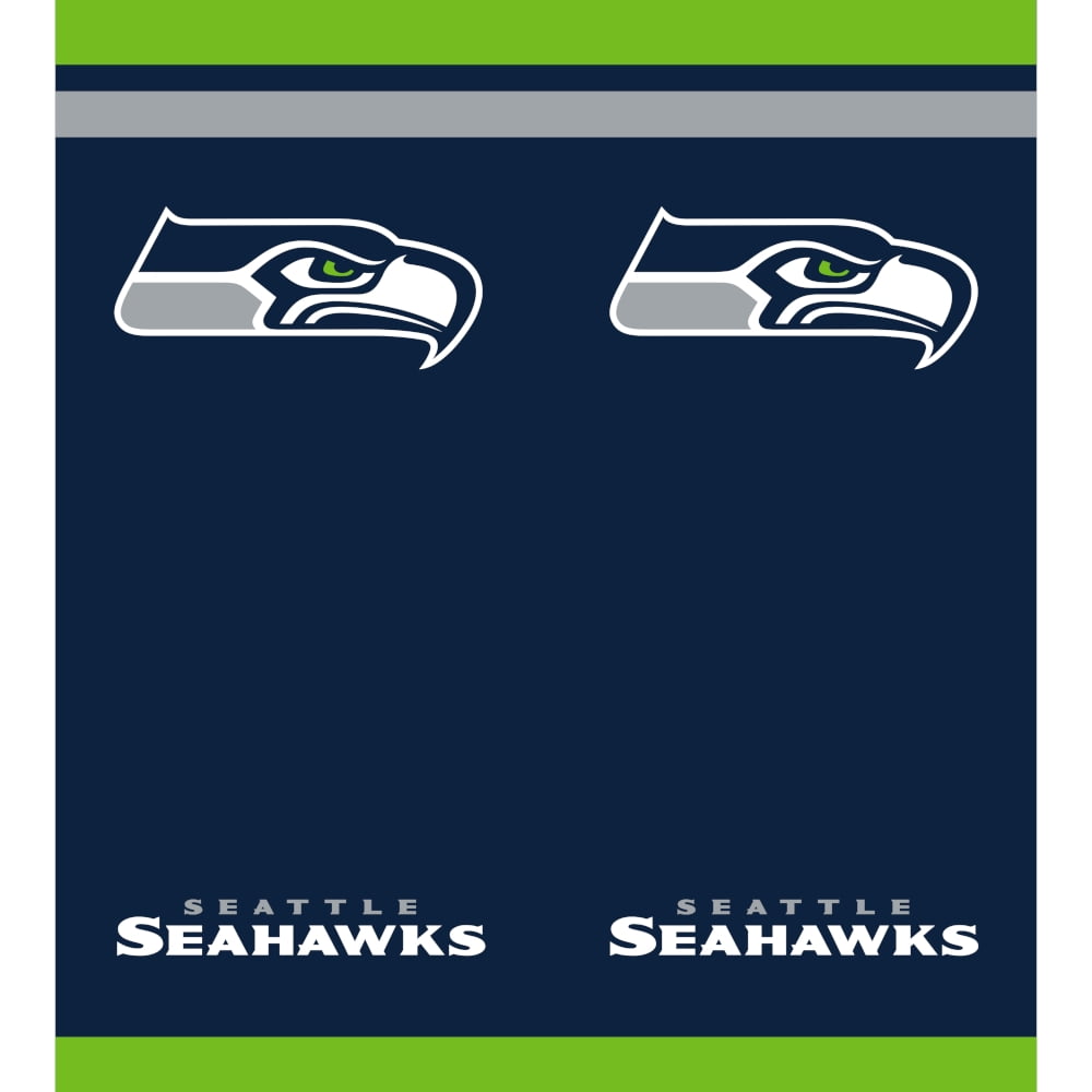 Seattle Seahawks Plastic Tablecloths, 3 Count