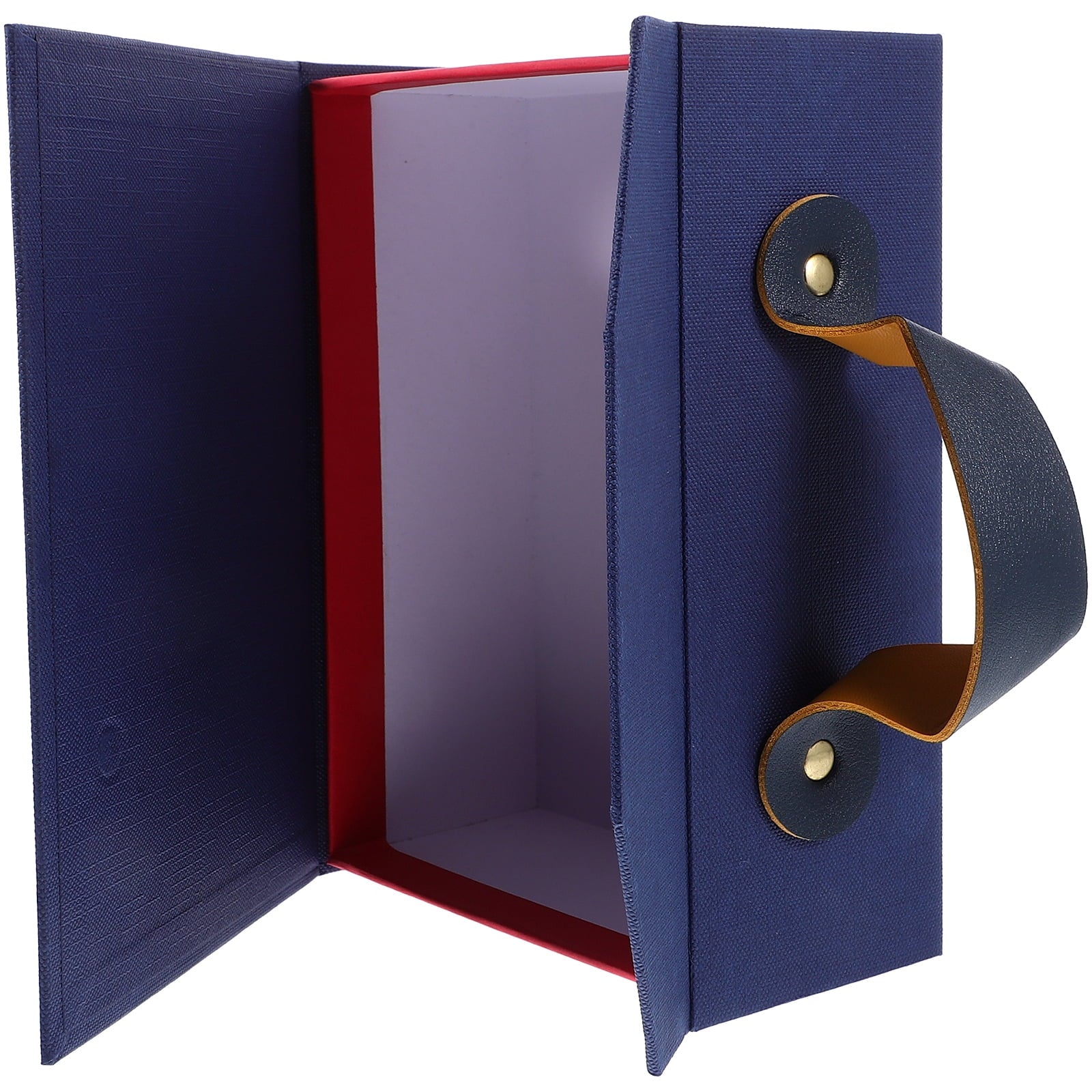 WORGEOUS 5pcs Gift Box Gift Packing Case Birthday Gift Wrapping Box Portable Handle Gift Box