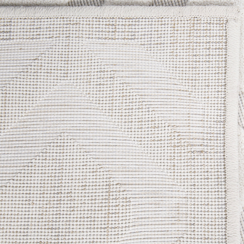 My Texas House Grapevine 1'11" X 7'6" Natural Geometric Runner Rug
