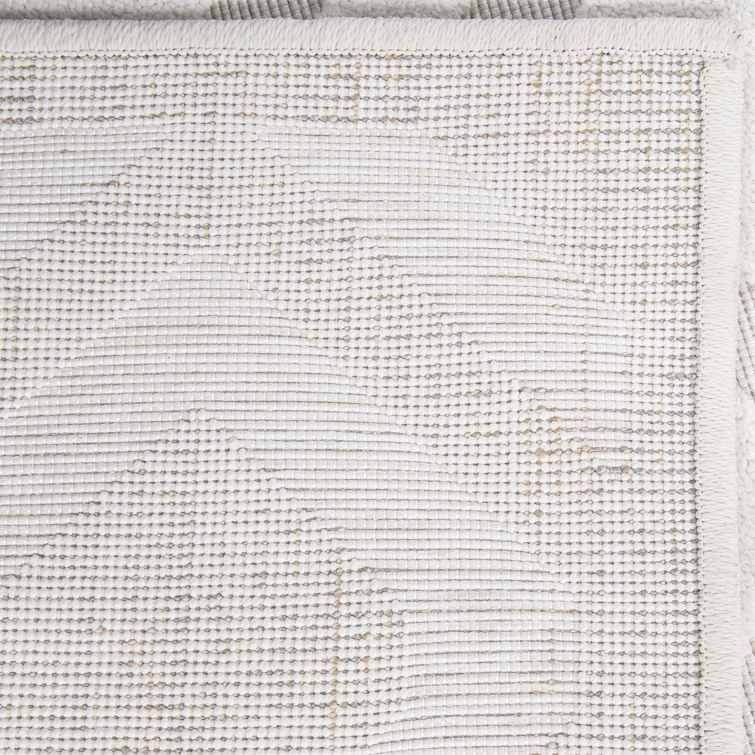My Texas House Grapevine 1'11" X 7'6" Natural Geometric Runner Rug