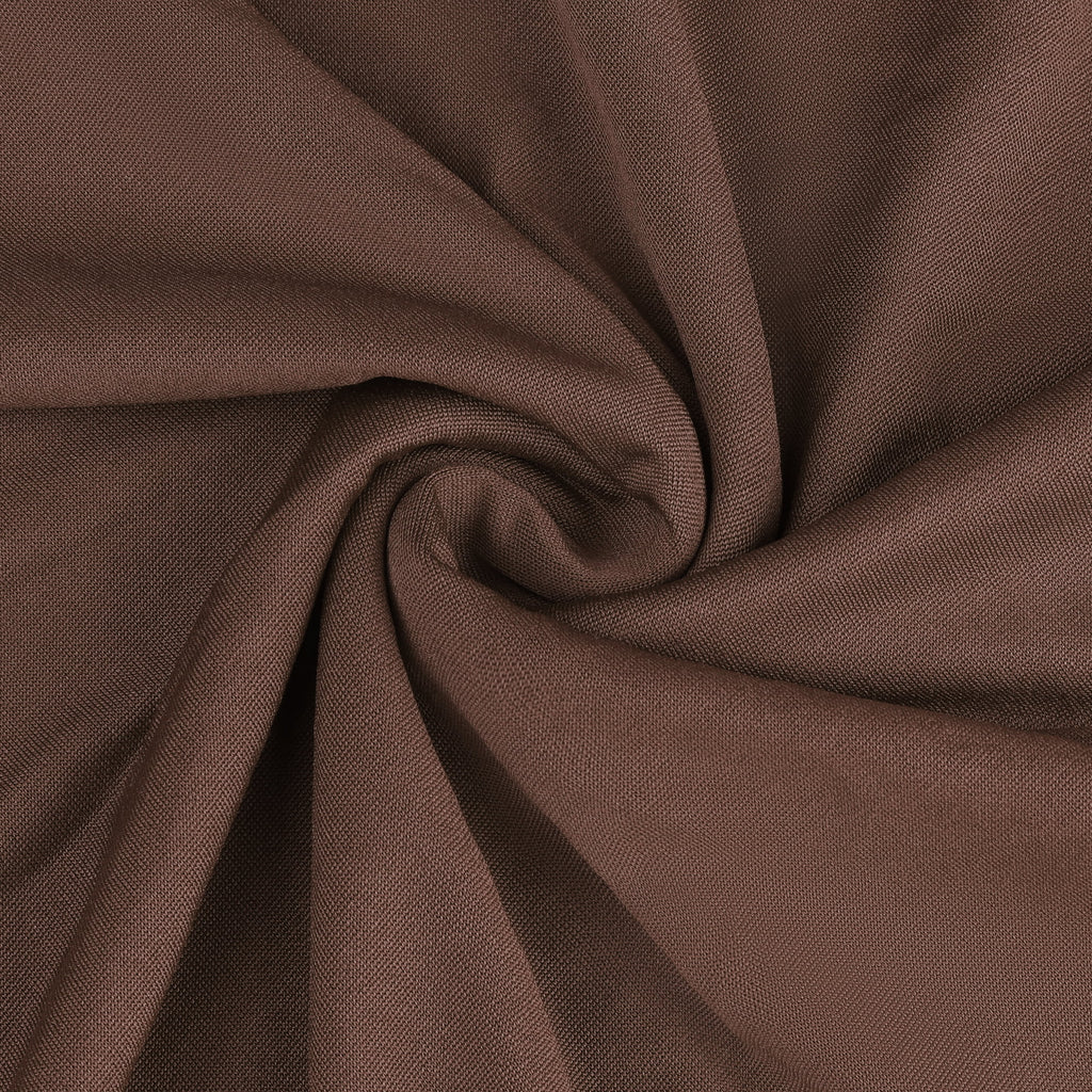 Unique Bargains Spandex Tablecloth 1 Pack Table Cover for 4 Foot Table Coffee 4FT