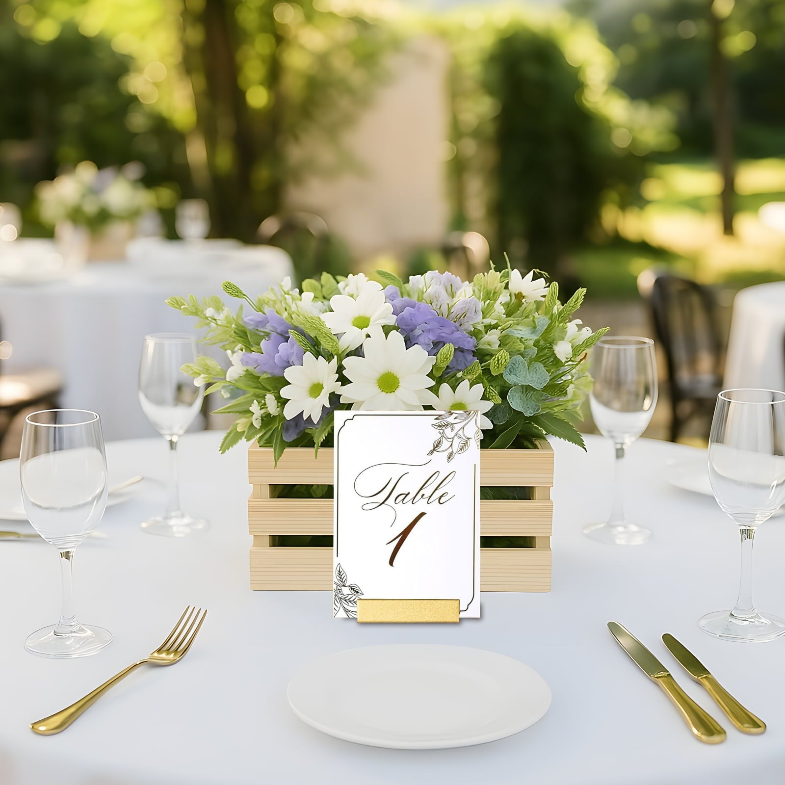 24 Pcs Gold Metal Name Card Holders, Table Number Holders, L-Shaped Foldable Display Stands for Weddings, Parties, Events, Includes Sturdy Support and Versatile Use for Cards, Photos, Goods