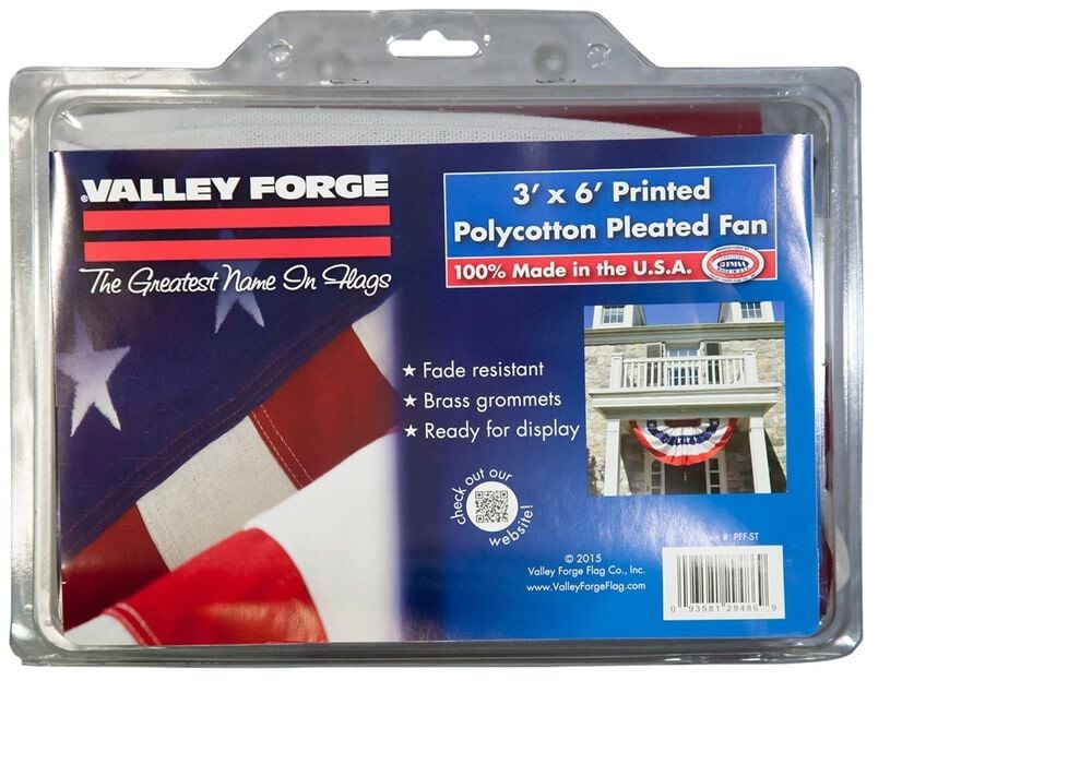 Valley Forge Banner 36 in. H X 72 in. W