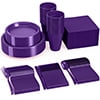 Exquisite 350 Piece Easter Plastic Disposable Party Plates & Dinnerware Combo Set
