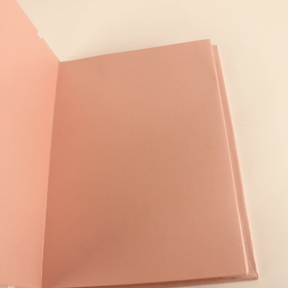 WHAMVOX  The Sign Bridal Wedding Decorations Guest Book Alternative Pink
