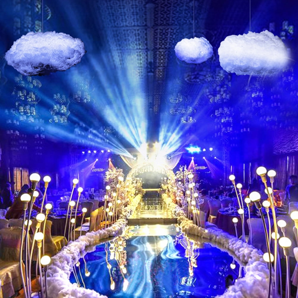 Naierhg Party Prop Backdrops Hanging Decoration Cloud Shape Hanging Supplies Photographic Prop