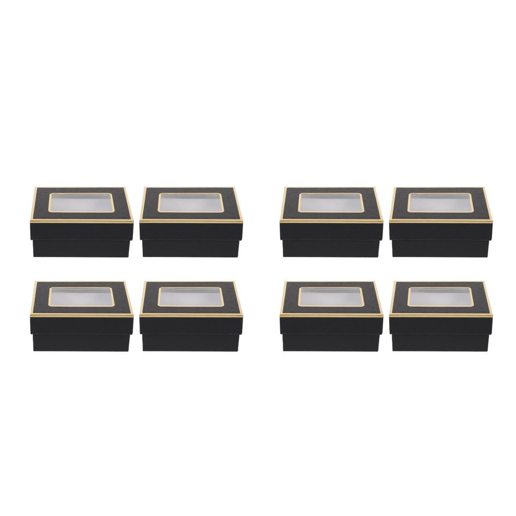 Masteelf 8 Pcs  Paper Gift Box Birthday Gift Packing Box Creative Storage Container