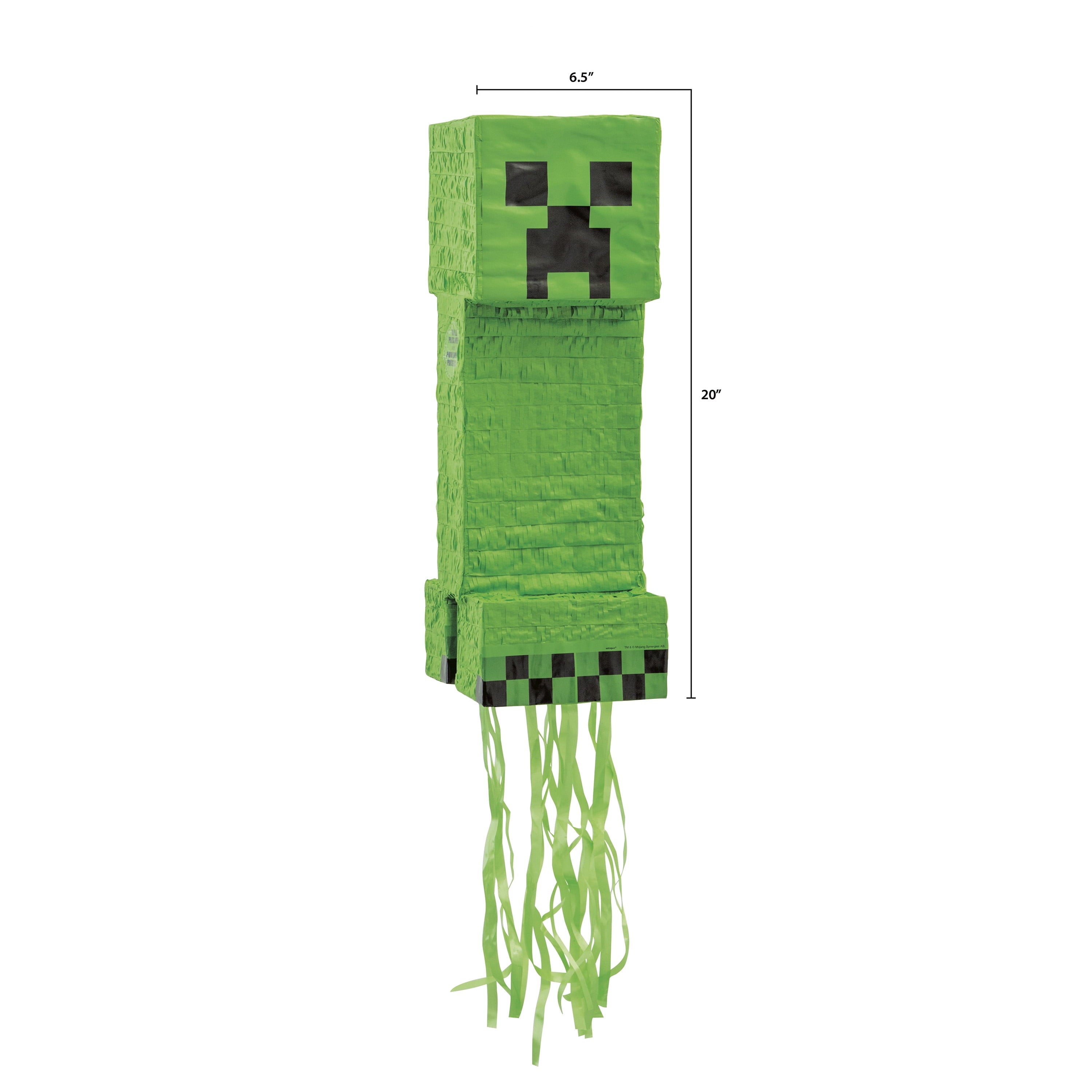 Minecraft Pull String Pinata