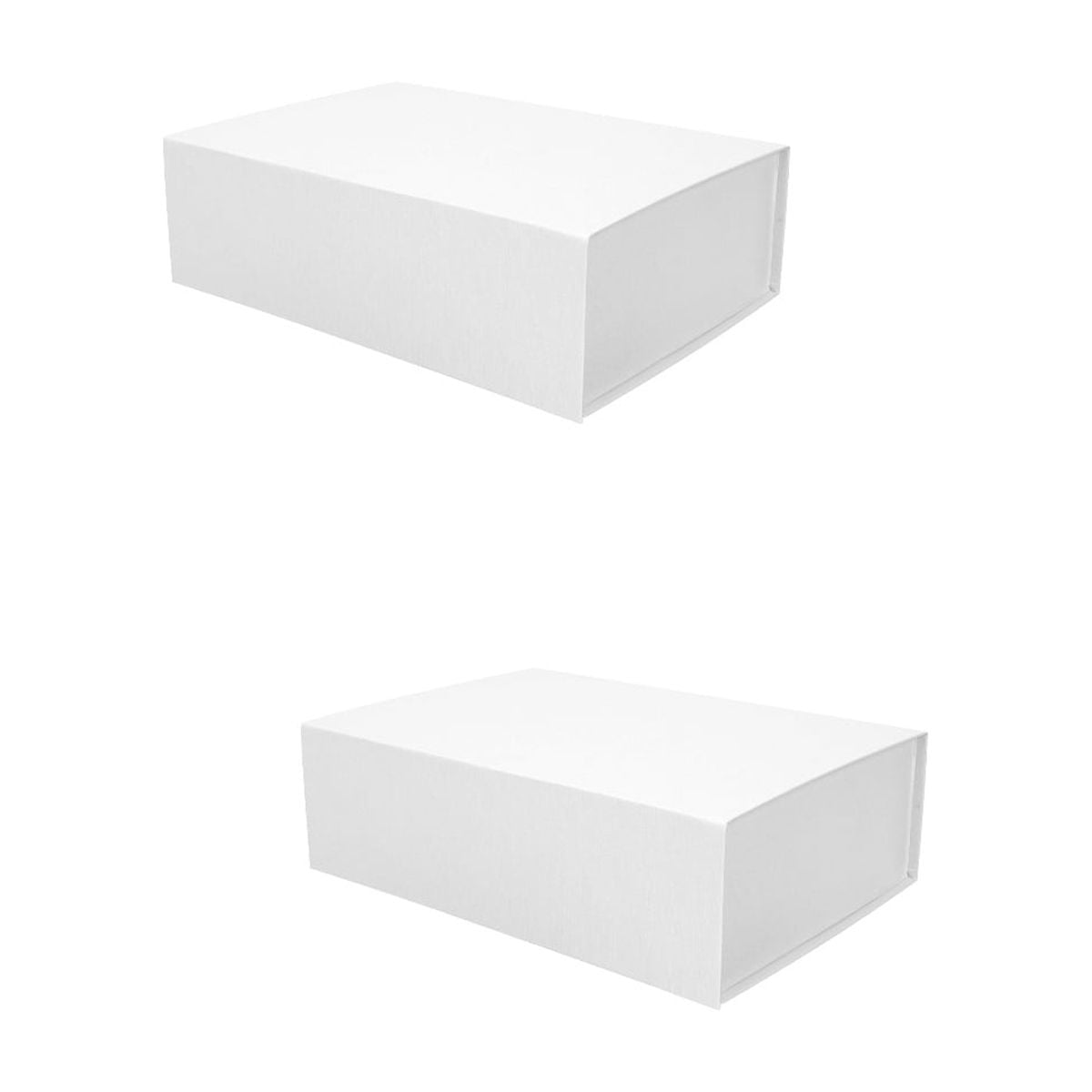2pcs Magnetic Gift Packaging Box Magnetic Bridesmaid Proposal Box Gift Box with Lid