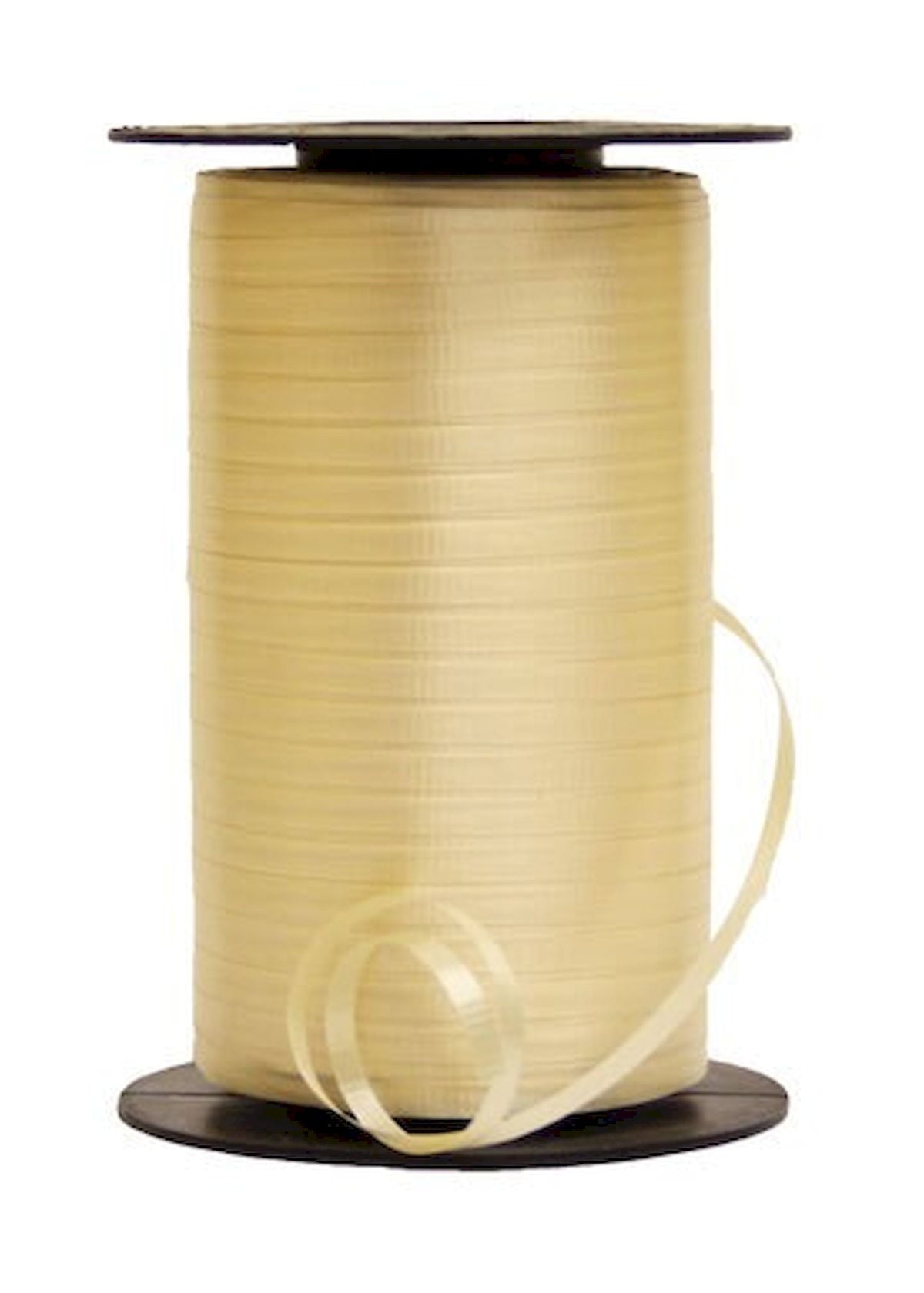 3/16" x 500 Yds Vanilla Curling Ribbon