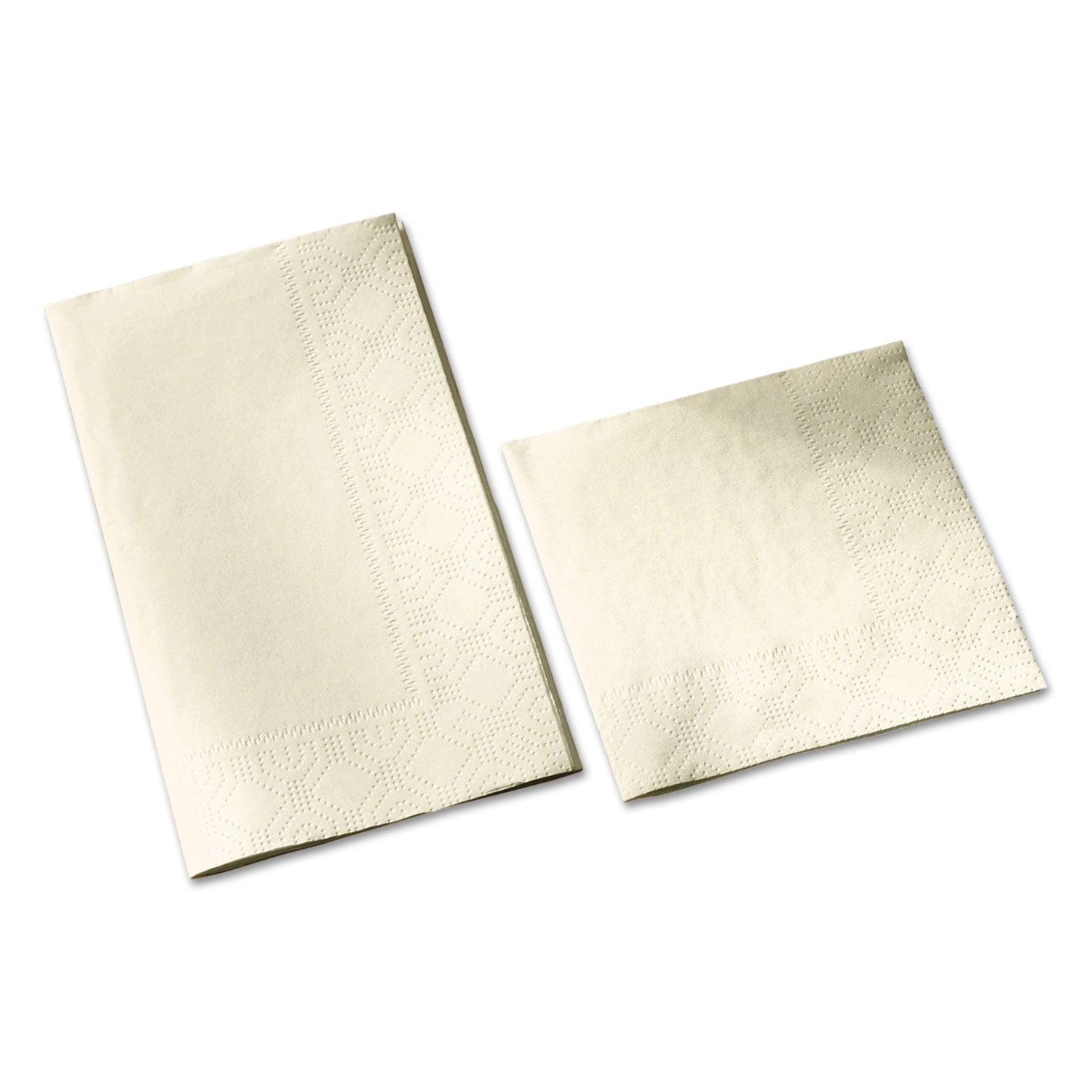 Hoffmaster 2-Ply White Dinner Napkins, 1000 count