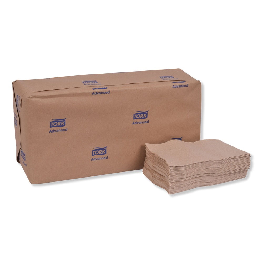 Tork Advanced Soft Minifold Dispenser Napkins 1-Ply 13x12 Bag-Pack Natural 6000/Ct D826E