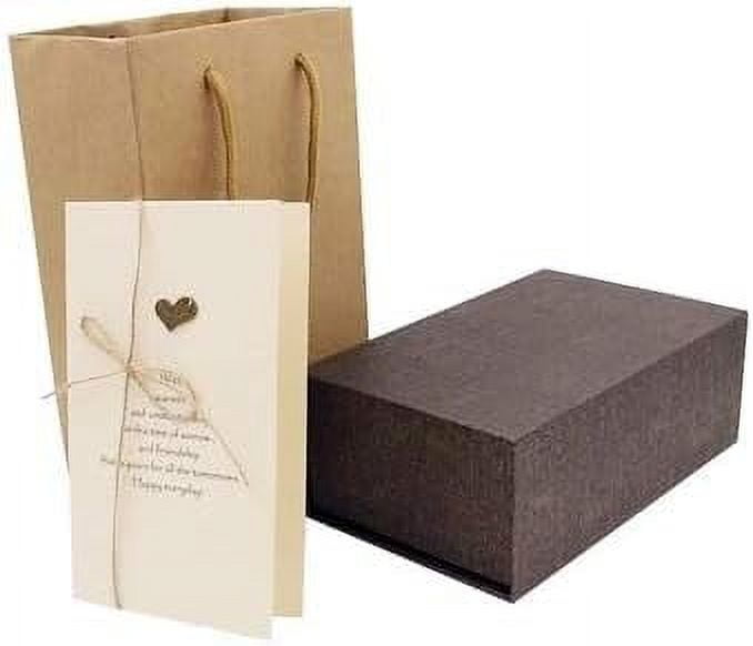 Code Cryptex Valentine's Day Birthday Gift Boxes and Bags Packaging (Bronze)