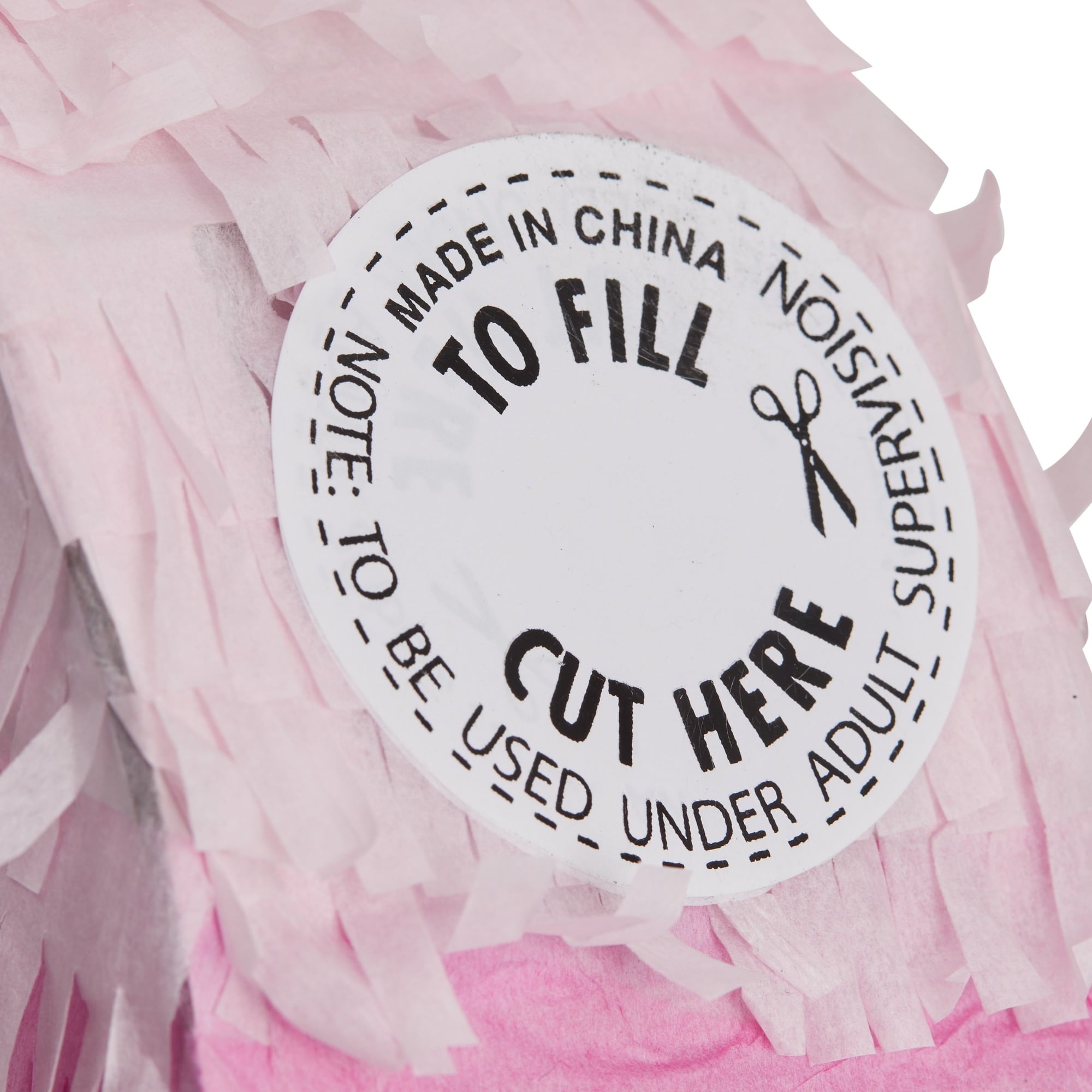 BLUE PANDA Number 9 Pinata, Pink and Gold for Kids Ages 3–14 Birthday Party Decorations, Fiesta, Anniversary Celebration, Small (16.5 x 11 x 3 In)
