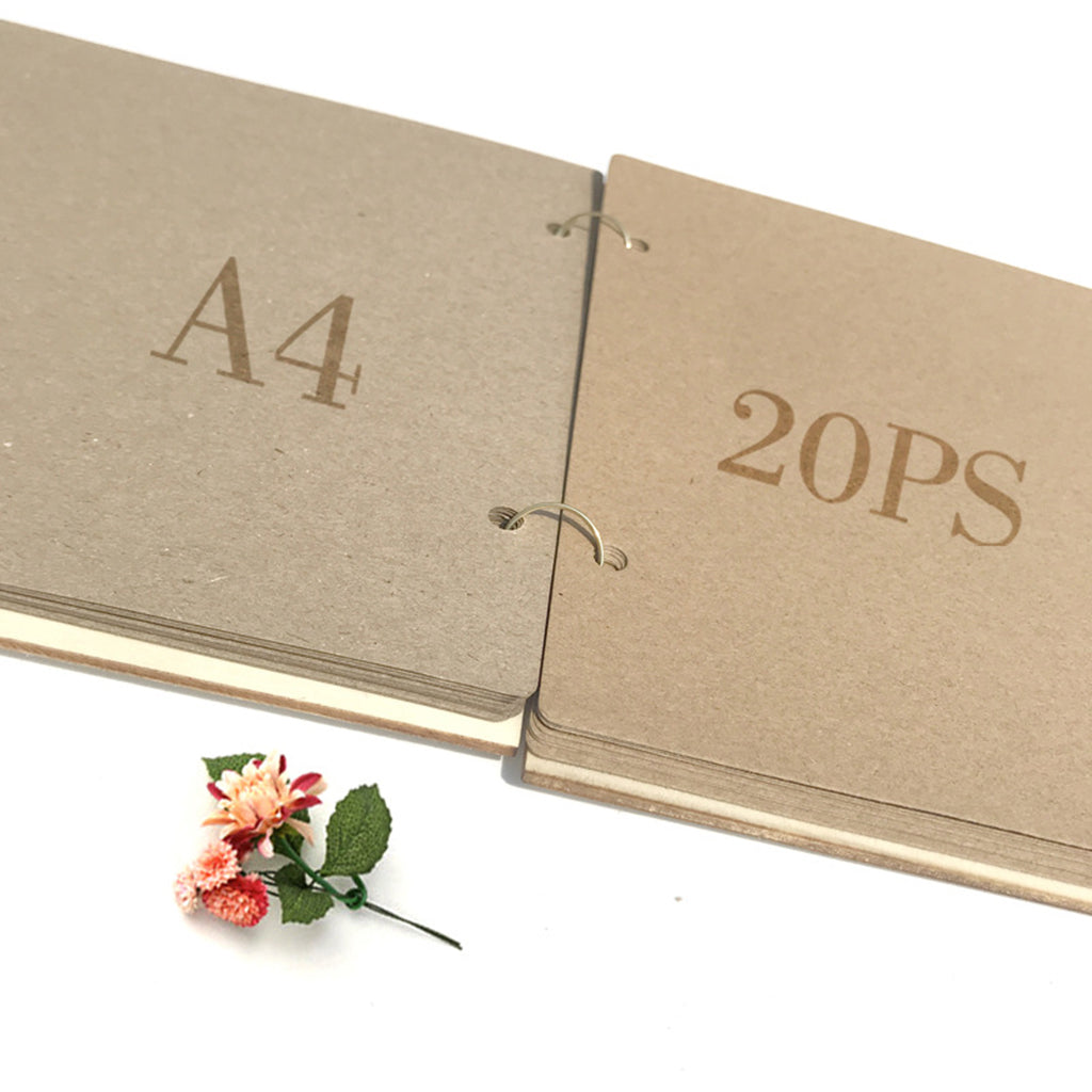 YIEMEEN Mr&Mrs Wedding Guest Book Personalized Rustic Wooden Signature Guestbook DIY Pho