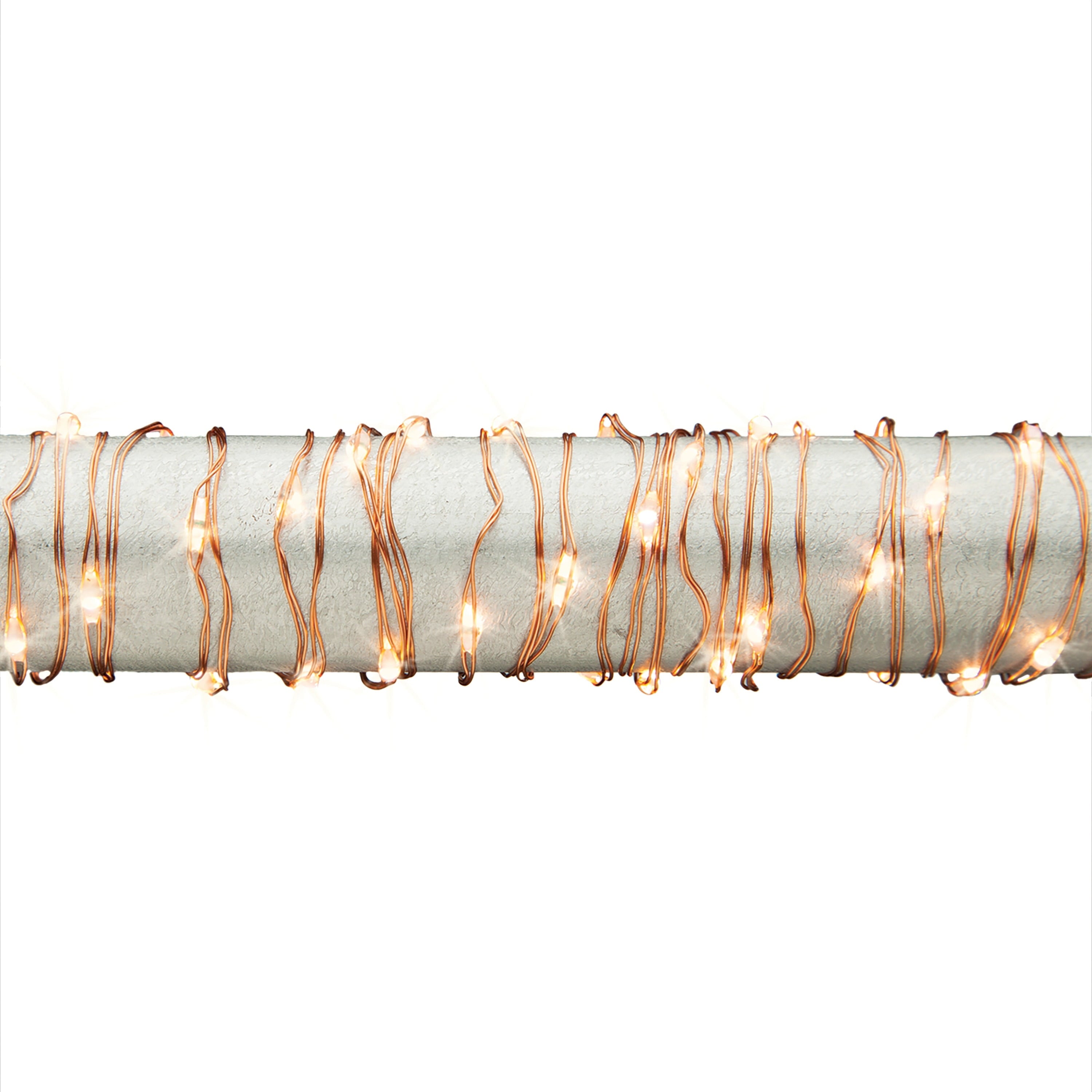 Gerson Everlasting Glow 92968 Outdoor Electric LED Light String, 20'